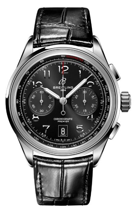 Review 2023 Breitling Premier B01 Chronograph 42 Replica Watch AB0145221B1P1